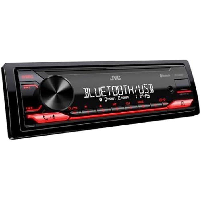Autoradio - JVC - KD-X282BT - Bluetooth - USB - Android Music