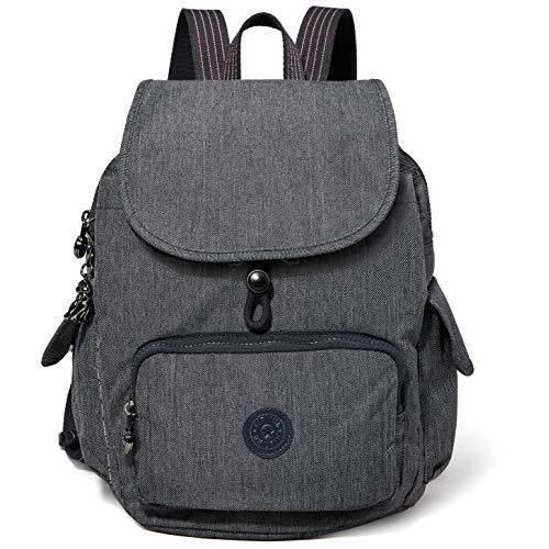 Kipling City Pack S, Sacs à dos femme, Bleu (Active Denim)