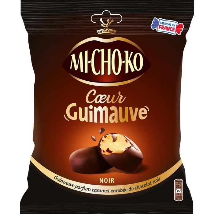 LA PIE QUI CHANTE Bonbons Michoko Guimauve Noir - 150 g
