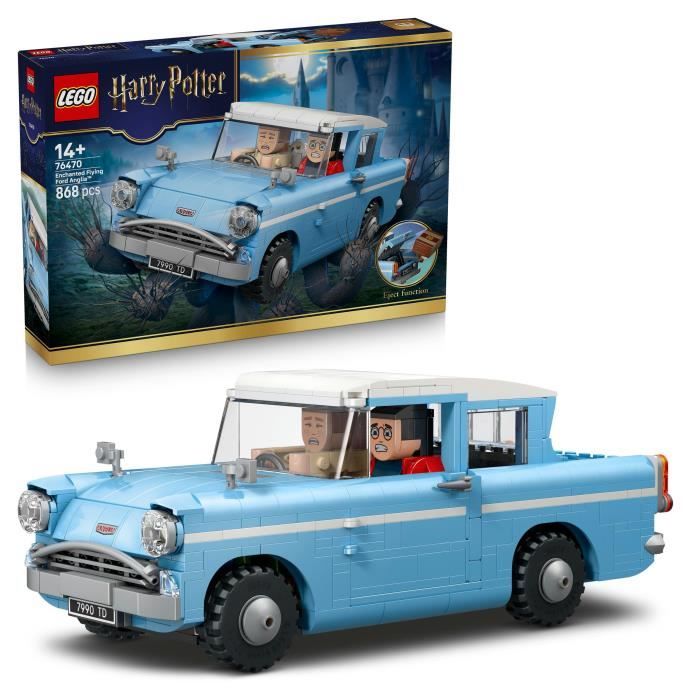 LEGO Harry Potter La Ford Anglia ensorcelée 76470 - vue 6