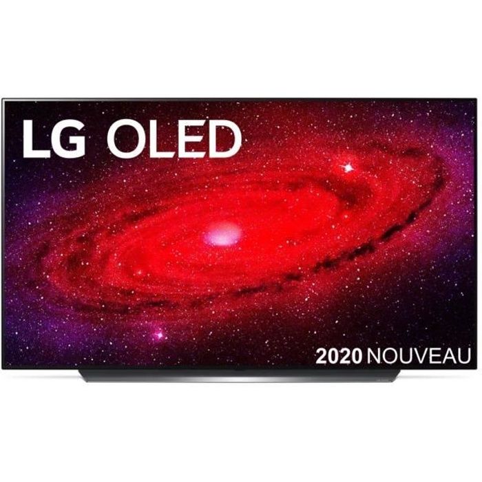 LG OLED55CX6 TV OLED UHD 4K 55 139cm Smart TV Dolby Vision IQ 4 x HDMI 3 x USB Classe G