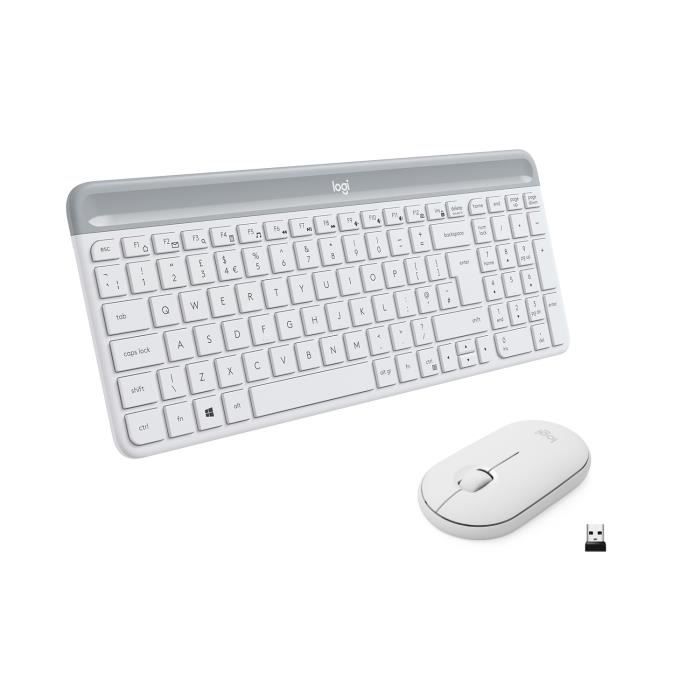 Logitech : une souris ultra légère, un clavier compact et un