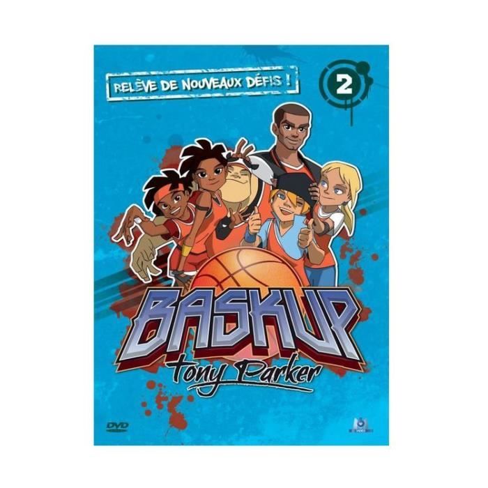DVD Tony Parker Baskup Volume 2 - Cdiscount DVD DVD Tony Parker Baskup Volume 2 - Cdiscount DVD