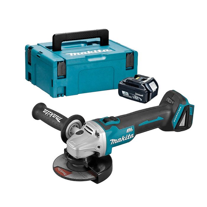 Meuleuse d'angle 125mm LXT 18V + 1x BL1830B + Makpac - vue 1