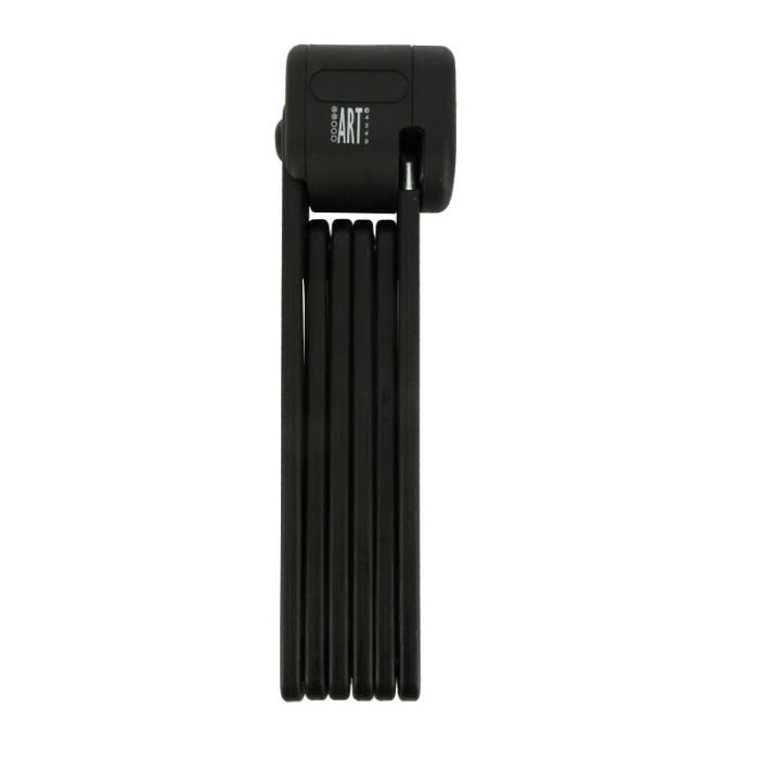 Antivol pliant en acier Michelin - noir - 90 cm