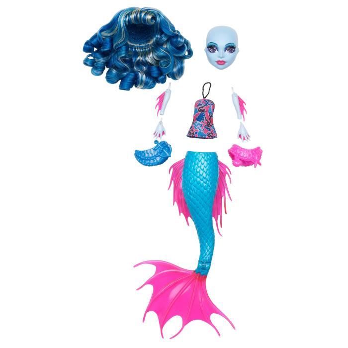Monster High - Y0419 - Poupée - Create A Monster Add On Dolls Siren