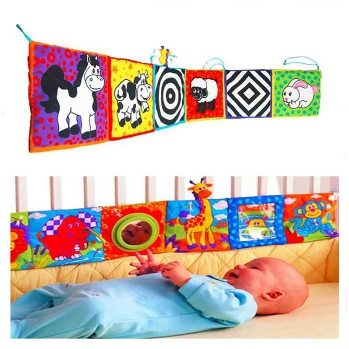 Bebe Hochet Jouet Bebe Lit Autour Et Tissu Livre Avec Animal Modele Belle Jouets Pour Enfants Lit Double Couleur Lit Colore Bumper Achat Vente Hochet Soldes Cdiscount