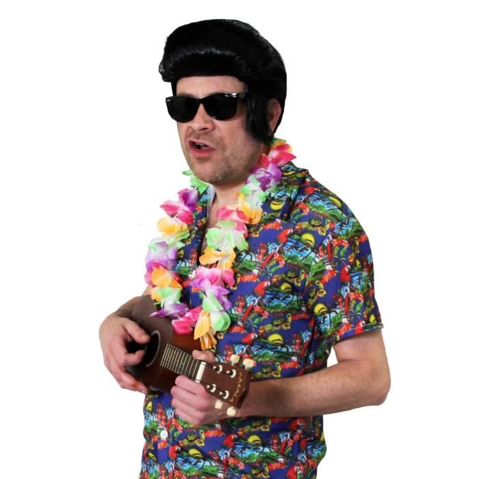 perruque banane elvis