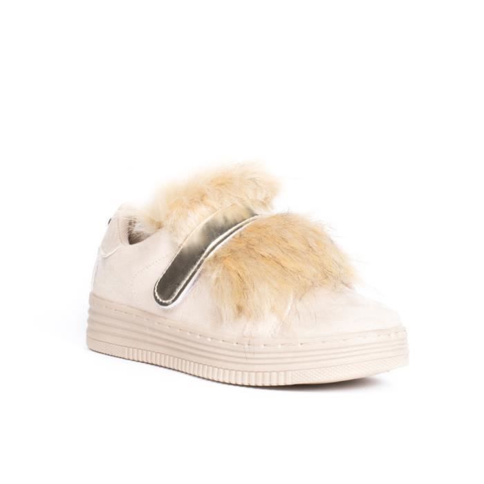 basket avec fourrure