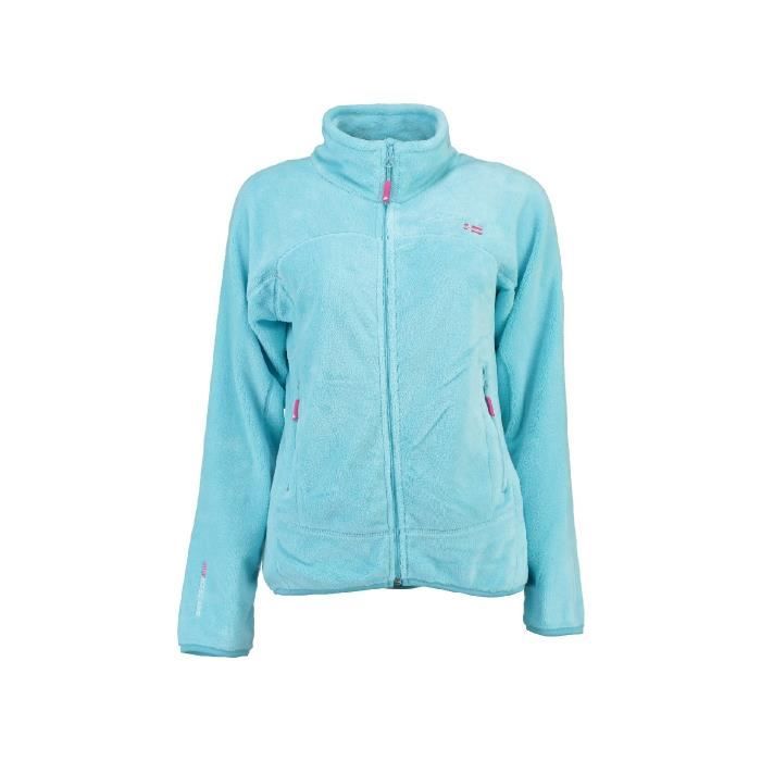 Geographical Norway Polaire Femme Unicorne Gris