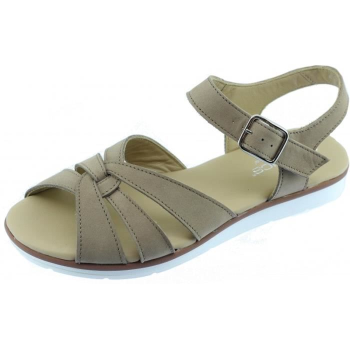 sandale pied sensible femme