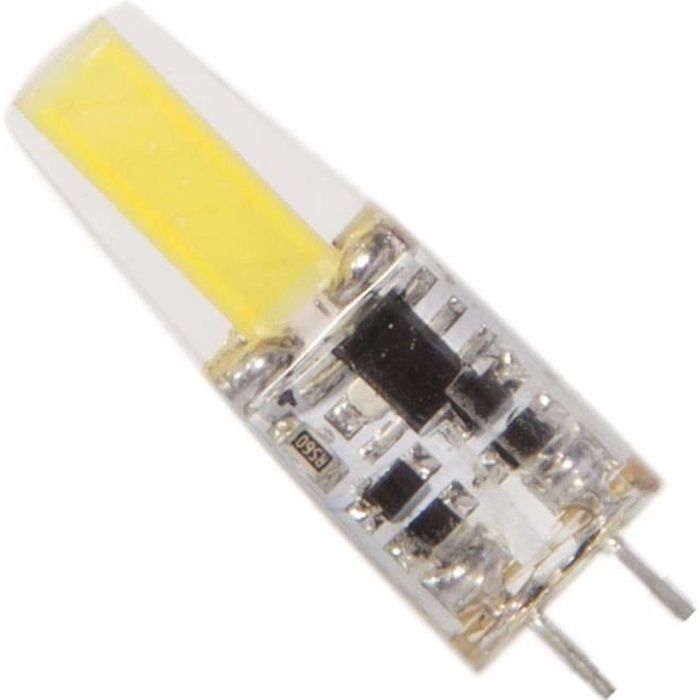 Ampoule LED G4 2W 12V COB 360° Blanc Froid 6000K 8000K Cdiscount