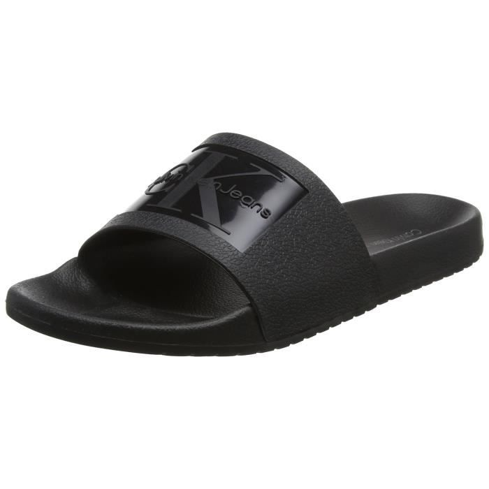 calvin klein jelly slides
