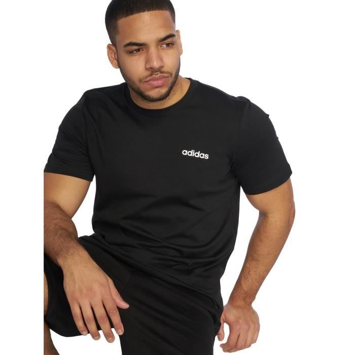 t shirt adidas noir