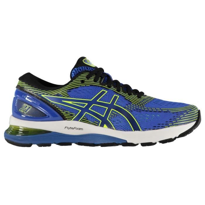 asics gel nimbus 7 femme bleu