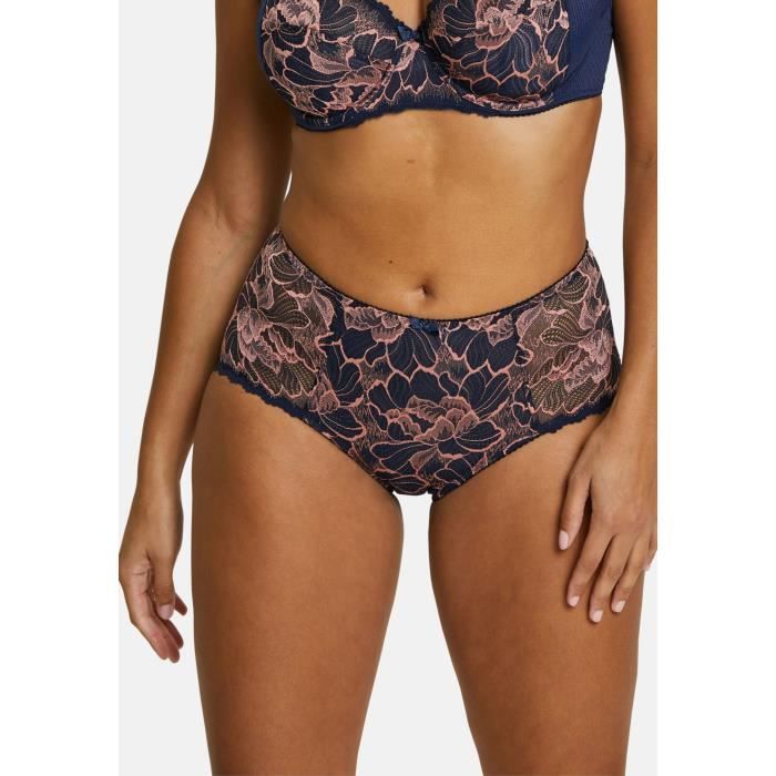 Culotte Sans Complexe - Modèle Secrète Idylle - Taille 50/52 - Noir Et Bleu - Neuf Avec étiquettes