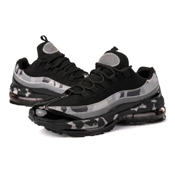 Fashion Chaussure Basket Homme De Sports Casual Running Chaussure Choc Respirant Et Antiderapant Prix Pas Cher Cdiscount
