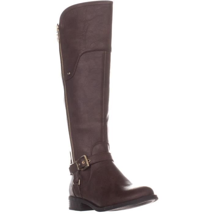botte guess caoutchouc