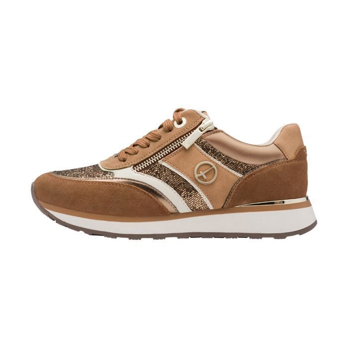 tamaris Basket Cuir Tamaris - Cognac Comb