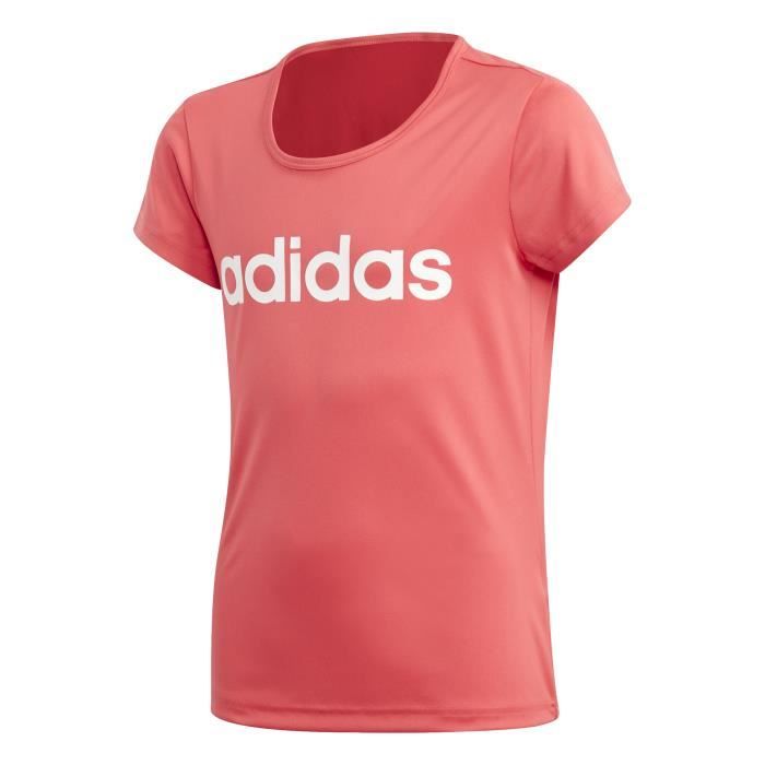 adidas tee shirt fille