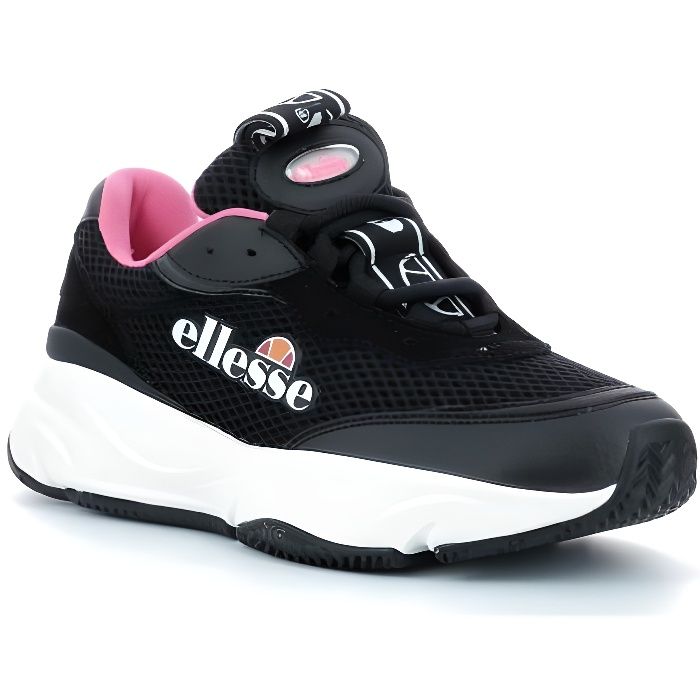 basket ellesse noir femme