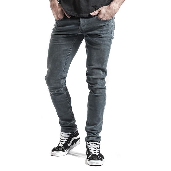 Jean ONLY and SONS Loom Life Slim Homme - Gris - Slim Fit