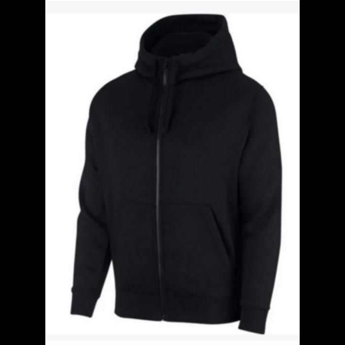 Sweat zippé à capuche homme noir Noir - Cdiscount Prêt-à-Porter