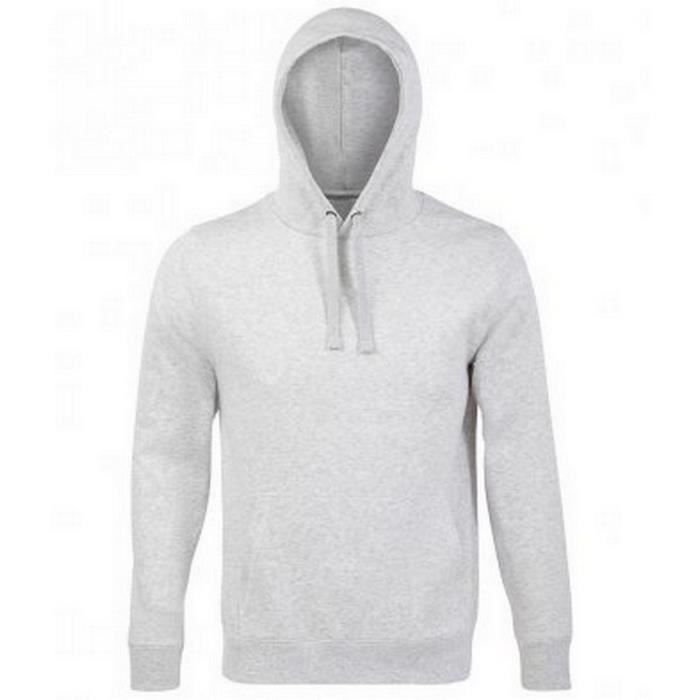 Sweat Capuche Homme Marks & Spencer Gris XL – Zippé, Intégral Coton