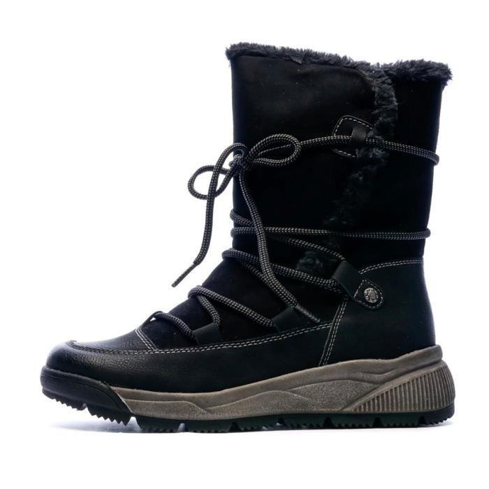 Bottes Après-ski Tecnica Skandia – Marron, Fourrure Chèvre, Pointure 6.5 – Occasion Très Bon état
