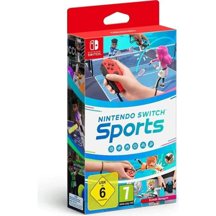 Nintendo Switch Sports - Jeu - En boîte - Sport