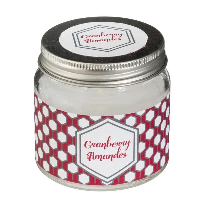 Bougie Parfumée Comptoir De La Bougie - Monoï, 65g En Pot Verre - Parfum Créé En France, Décoration Maison
