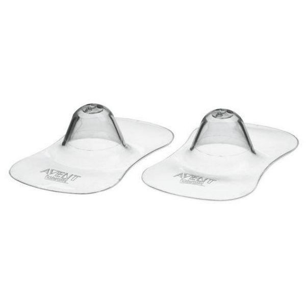 Philips Avent 2 Protège-Mamelons Petite Taille - Silicone Souple