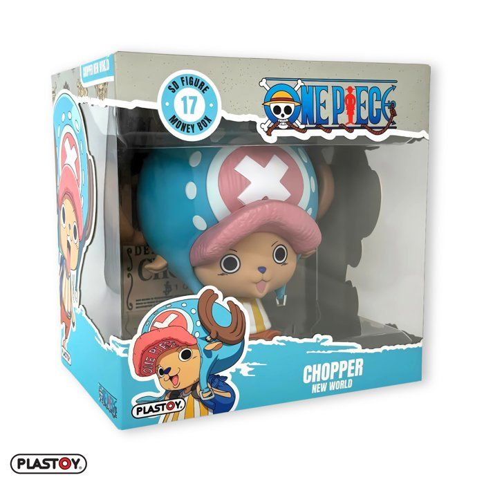 Tirelire Chopper New World One Piece - vue 2