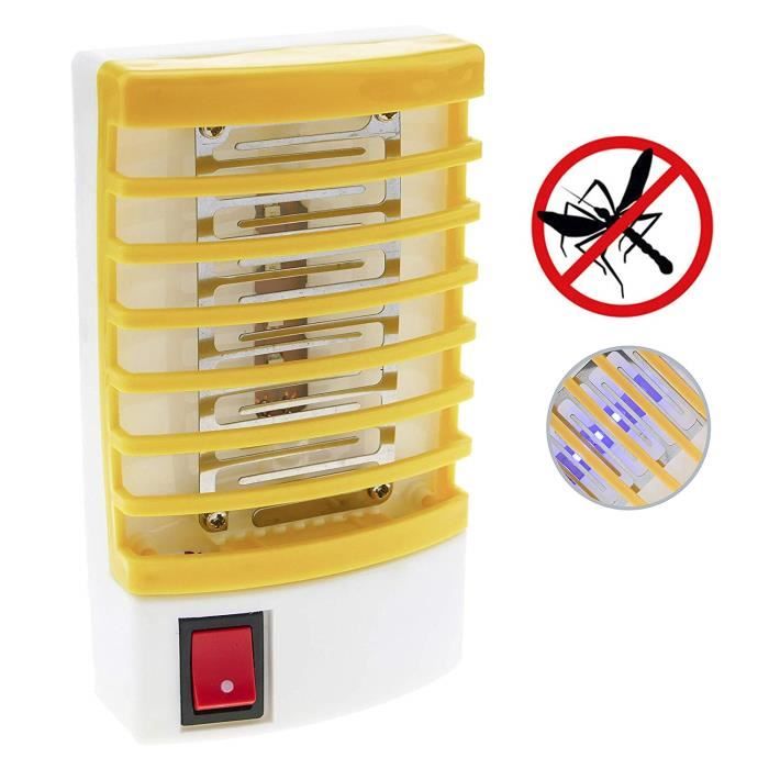primematik ah08-vces - commutateur kvm -   prise lampe anti-moustiques anti-moustiques et mouches insecticide électrique (ah08),