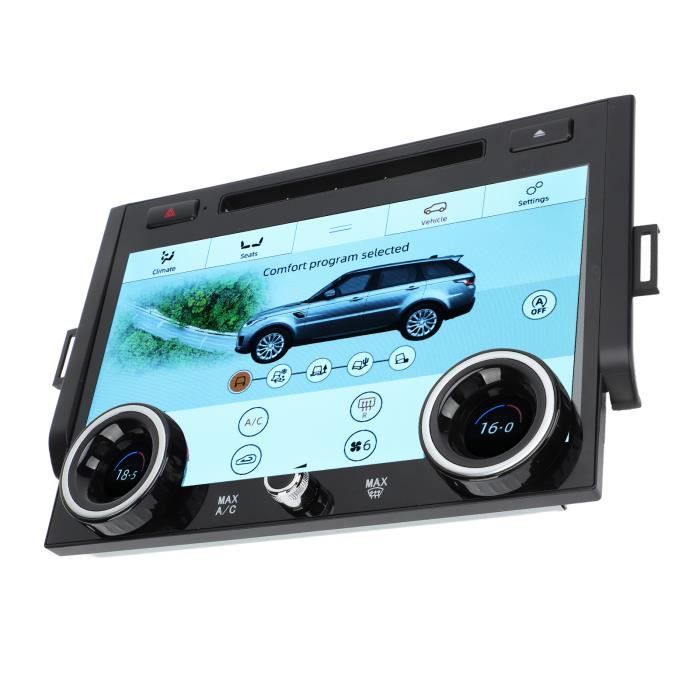 Pwshymi Écran tactile AC de voiture Écran tactile LCD de remplacement pour Range Rover, 10 pouces, 1080P, panneau de auto camera
