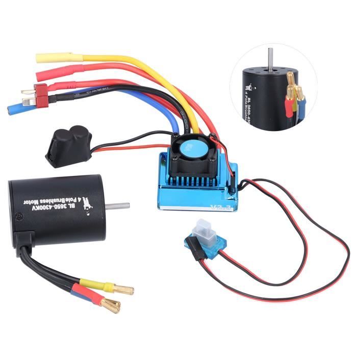 Bürstenloser Motor ESC, 60A 3650 Motor 4300KV Brus Produktbild-Vorschau 3