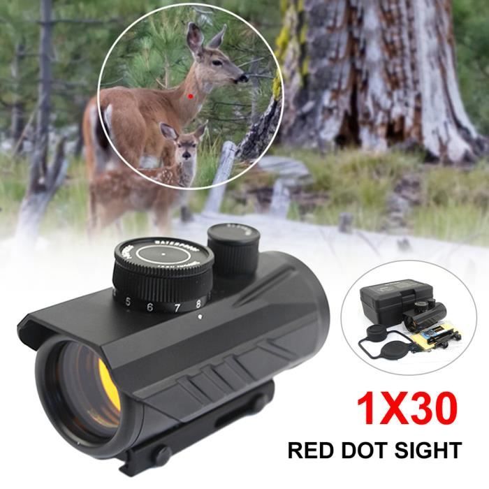 Lunette de visée Diana 3X44 RD - Lunette Red Dot - Montage