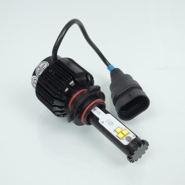 2x Ampoules LED ventilee H4 Xenon white 6500K