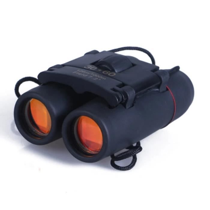 8x20 Compact Zoom Longue Portée 1000 m HD Puissant Mini Télescope Bak4