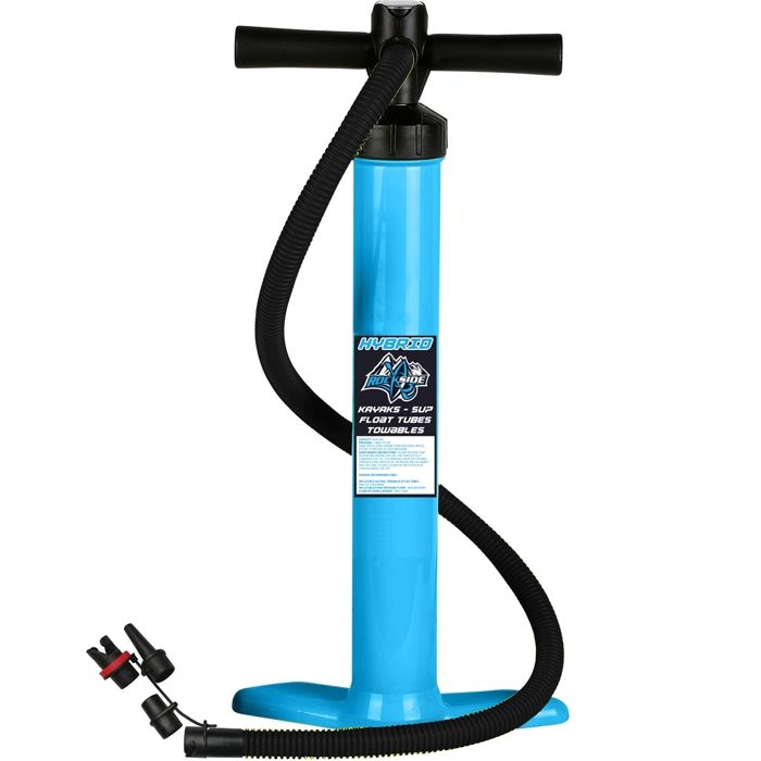 Campingaz Pompe /à main double action Dual Action QuickPump avec embouts Universels