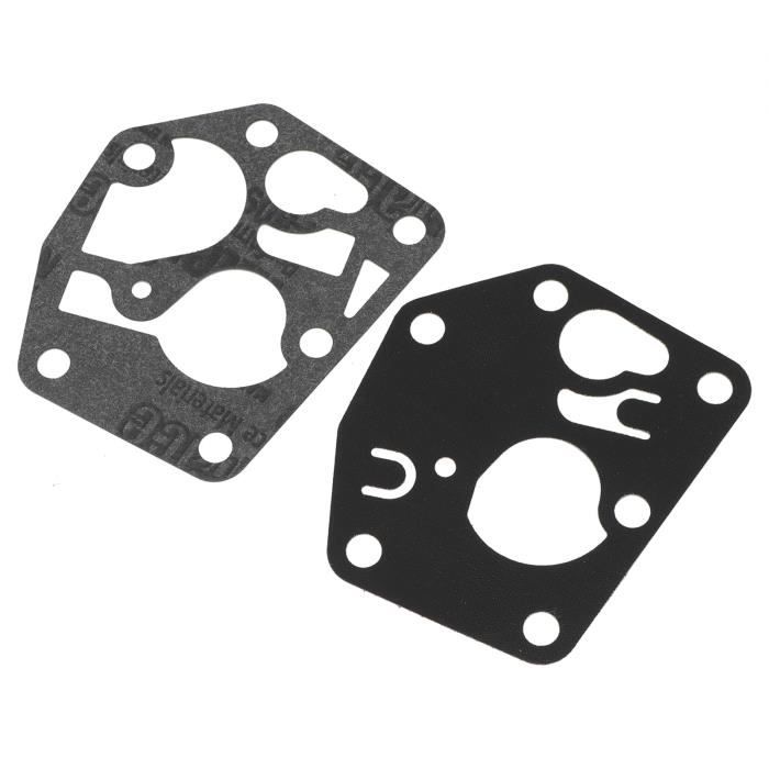 Fdit 10 pièces Joint de diaphragme carburateur pour 270026 272538 272538S, Remplacement idéal