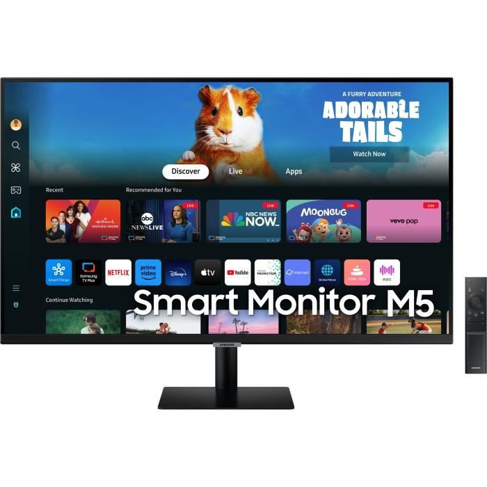 Samsung 32 Smart Monitor M5 S32DM500EU