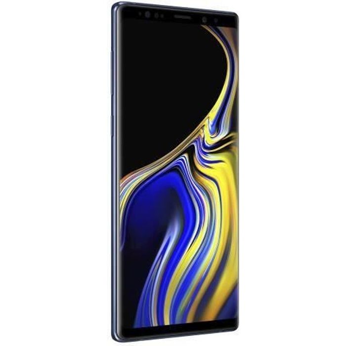 Vente Téléphone portable Samsung Galaxy Note 9 128 go Gris titane - Reconditionné - Comme neuf pas cher Vente Téléphone portable Samsung Galaxy Note 9 128 go Gris titane - Reconditionné - Comme neuf pas cher