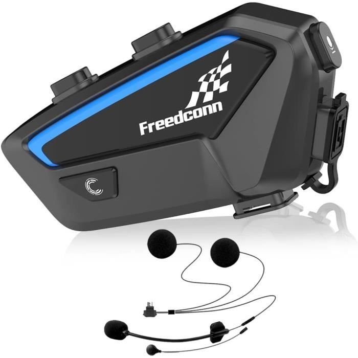 Fx Intercom Moto Bluetooth 2-10 Conducteurs Système De Communication ...