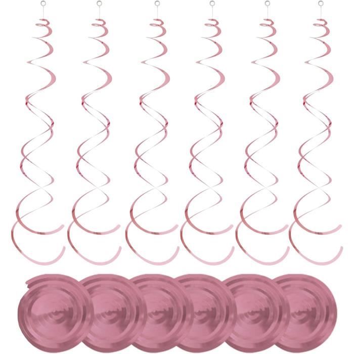 URBANKR8 - Décorations de fête de mariage - 8 rouleaux de papier crépon