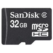 Carte mémoire flash - SANDISK - SDSDQ-032G-E11M - 32 Go - Micro SDHC - Garantie 5 ans