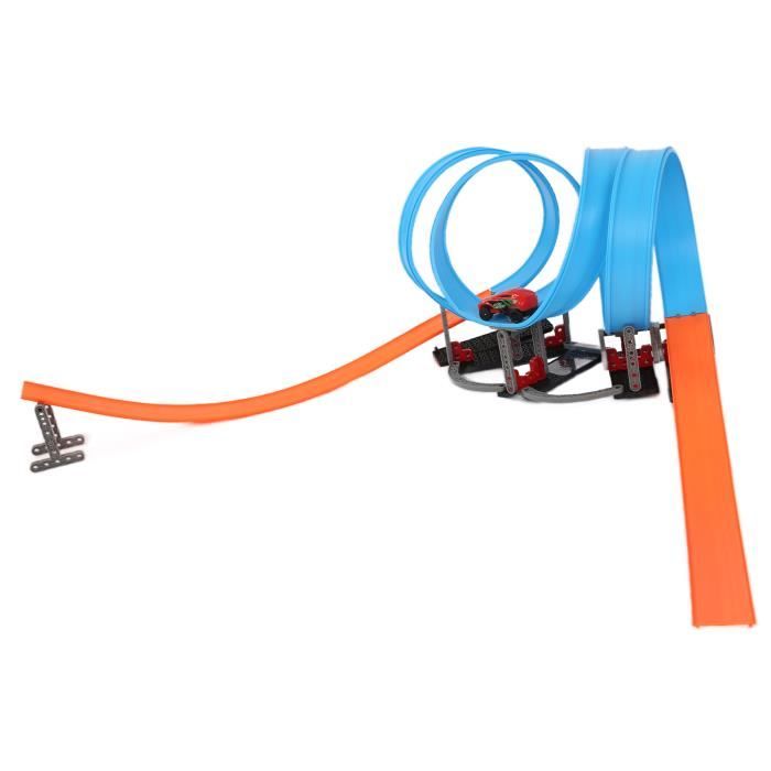 Shipenophy Piste De Voiture De Course 68PCS Catapult Race Car Track Set