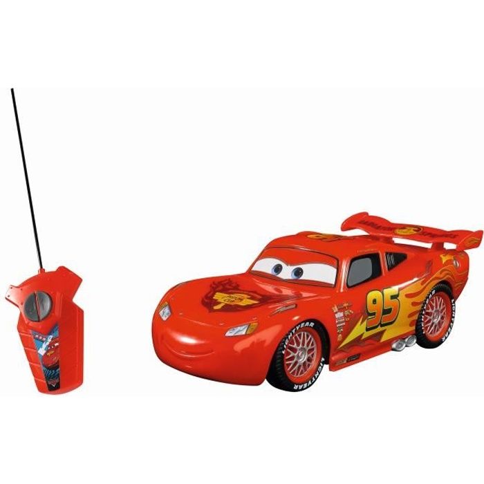 voiture radiocommandée flash mcqueen