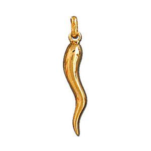 Collier Pendentif En Corne Naturelle Plaqué Or 18 Carats - Style Bohème, Neuf Avec étiquettes, Sans Pierres
