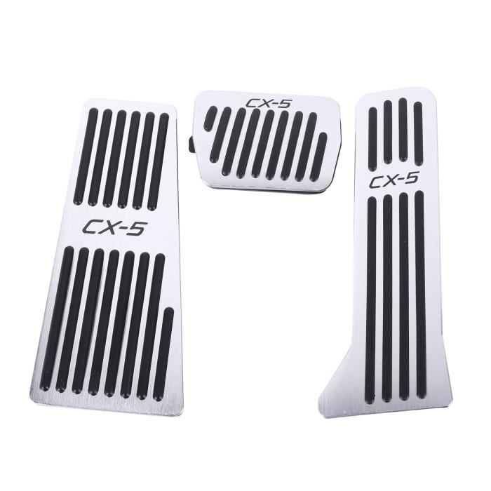 Plaque De Pédale Latérale En Alliage D'aluminium, Performances Stables Adaptées à La Voiture Sur Chenilles Axial Scx10 1 10 Rc Type Sliver B 95049132